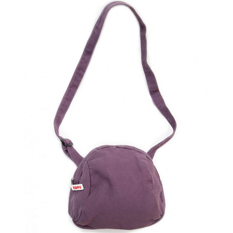 Сумка БИЧ хлопковая через плече фиолетовый