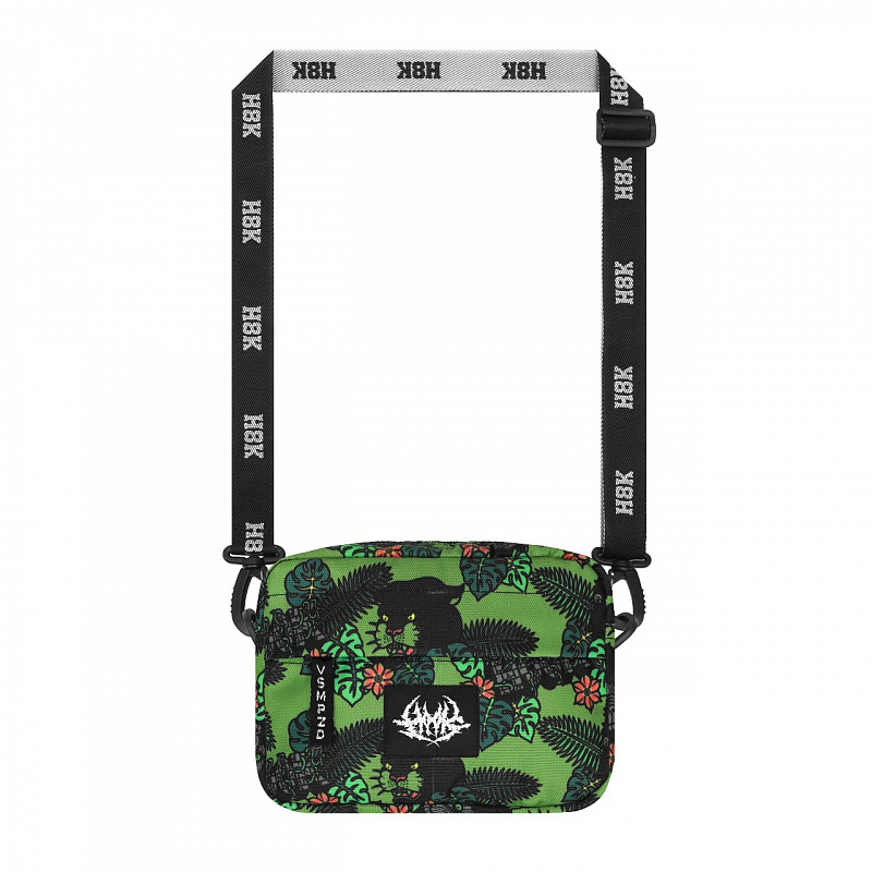 Сумка Бастард HOOK «Джунгли» черный