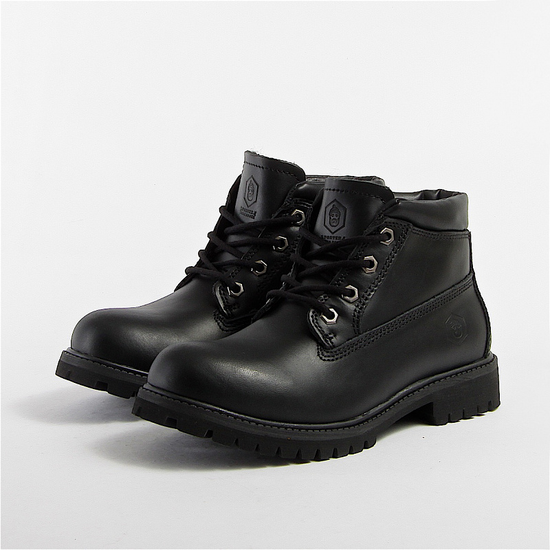 Ботинки Jack Porter Jack жен BLACK TW2702