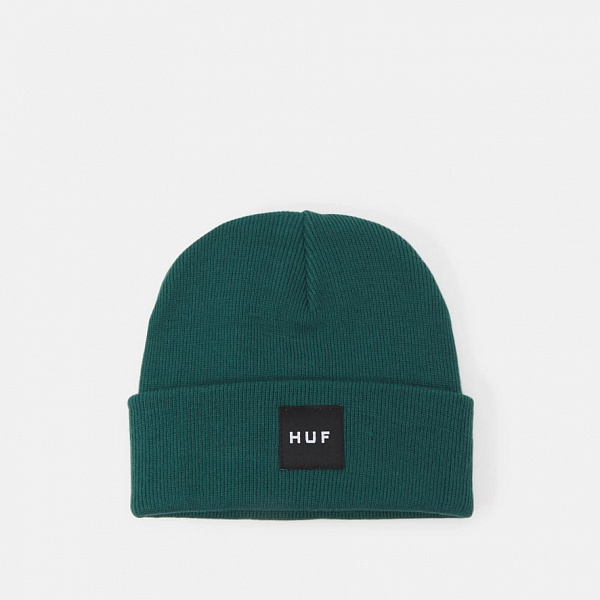 Шапка HUF ESSENTIALS BOX LOGO BEANIE Sycamore
