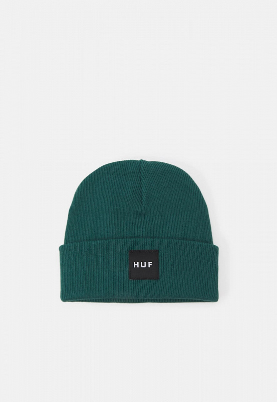 Шапка HUF ESSENTIALS BOX LOGO BEANIE Sycamore