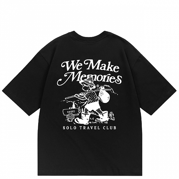 Футболка HAIDED SOLO HW black