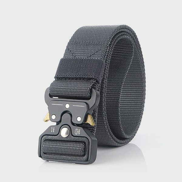 Ремень KUL'TURA "Tactical" серый