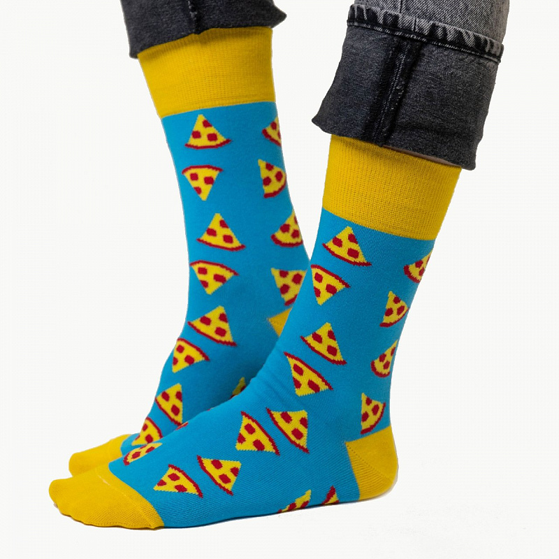 Носки ST.FRIDAY SOCKS Пицца
