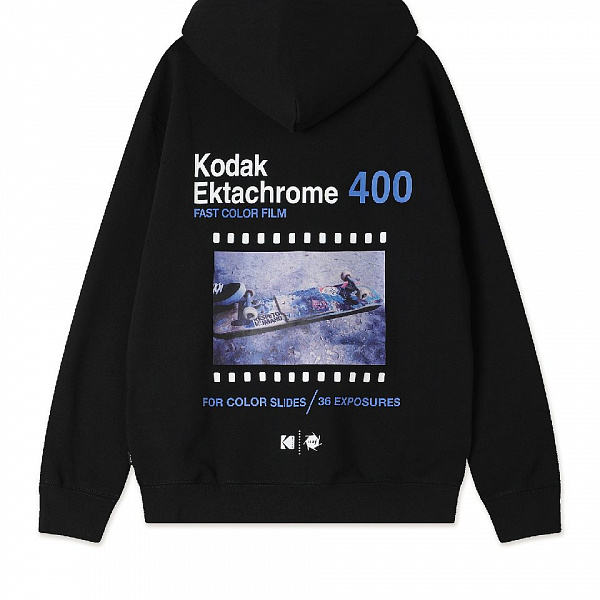 Худи HUF INVENTION P/O HOODIE BLACK
