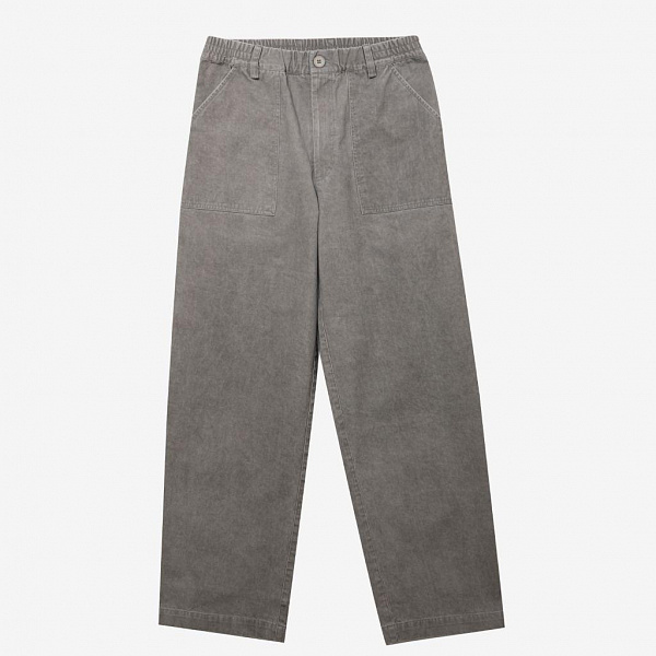 Брюки МЕЧ WORK PANTS WASHED Rhino Grey Светло-серый