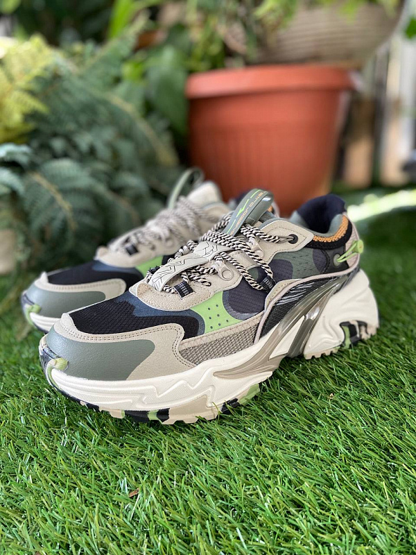 Кеды мужские ERKE M.Jogging Shoes black/grey черный/серый