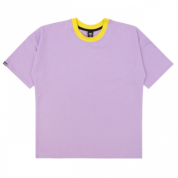 Футболка STEAL CHILL "База" сиреневый