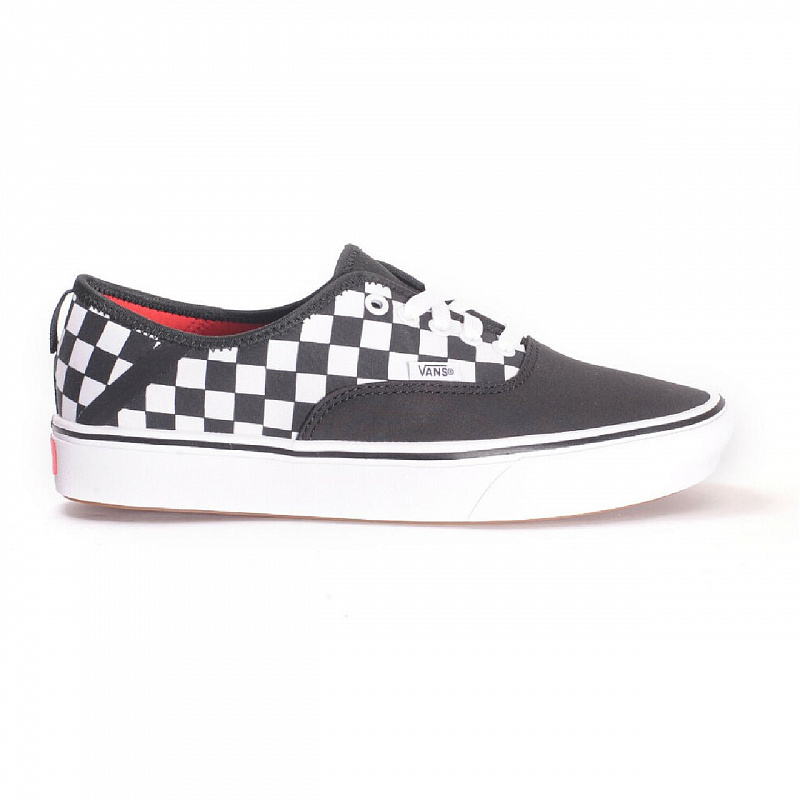 Кеды VANS UA ComfyCush Authentic SF (2 tone) black/checkerboard