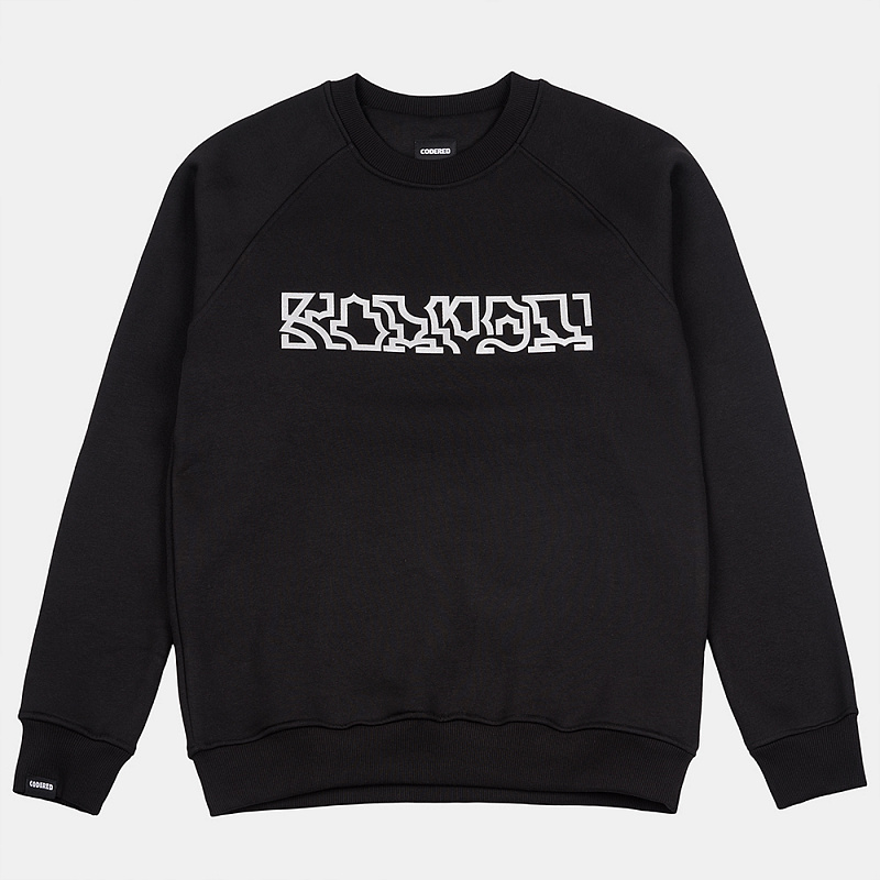 Толстовка CODERED Firm Черный CODERED X Astrocamp CR906