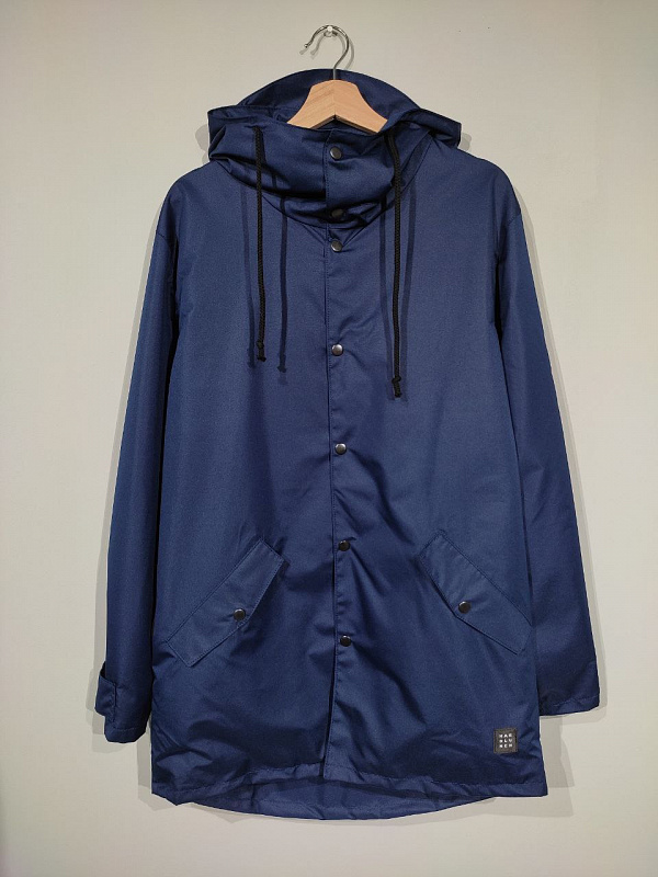 Плащ HARD LUNCH RC-M-16/1 blank d.blue