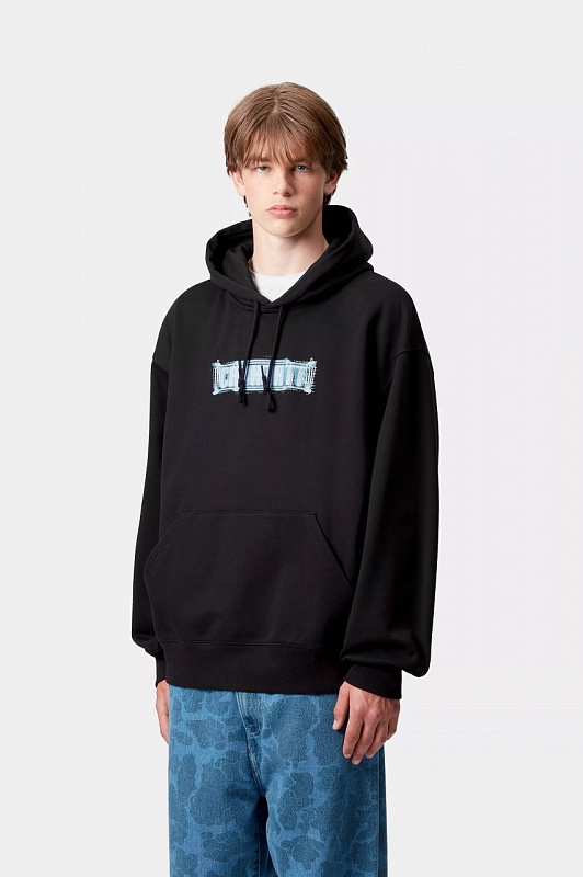 Худи CARHARTT WIP Hooded Electric Boogie Sweat BLACK