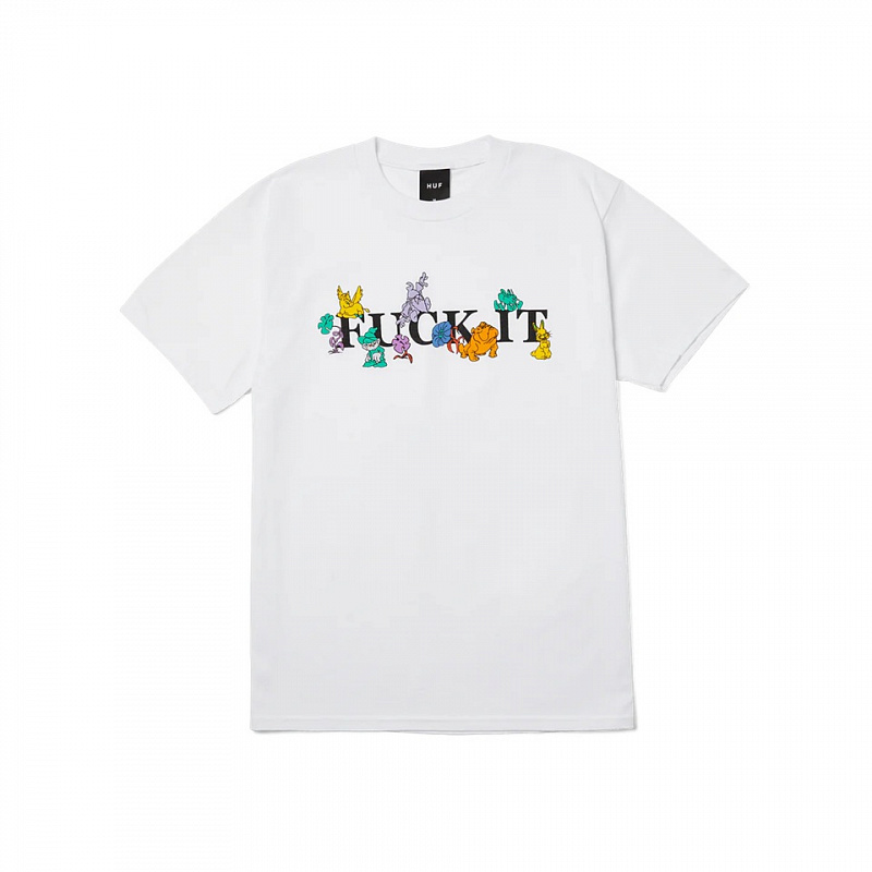 Футболка HUF TRIP S/S TEE WHITE