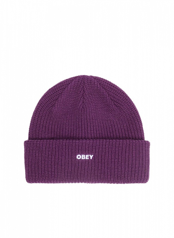 Шапка OBEY FUTURE BEANIE WINEBERRY