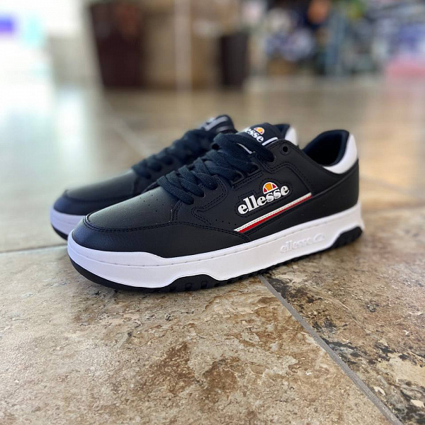 Кеды ELLESSE LS987 Cupsole white/navy белый/темно-синий