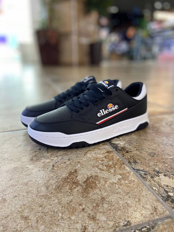 Кеды ELLESSE LS987 Cupsole white/navy белый/темно-синий