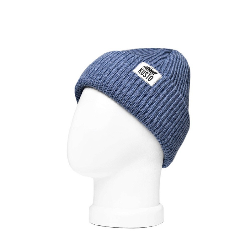 Шапка KUSTO "Heat Short" Новая Джинса | Denim