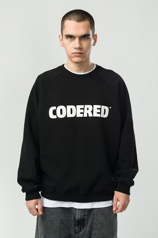 Толстовка CODERED крюнек Firm Wide Logo 23 R Черный
