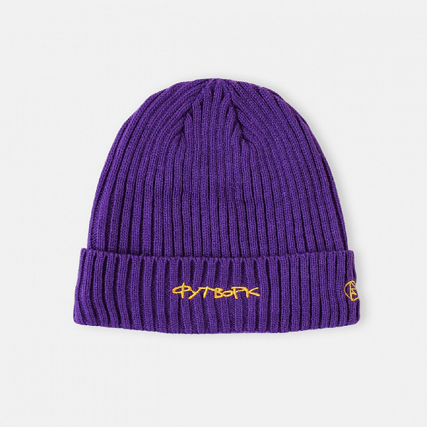 Шапка Footwork FLEECE SCRIPT PURPLE