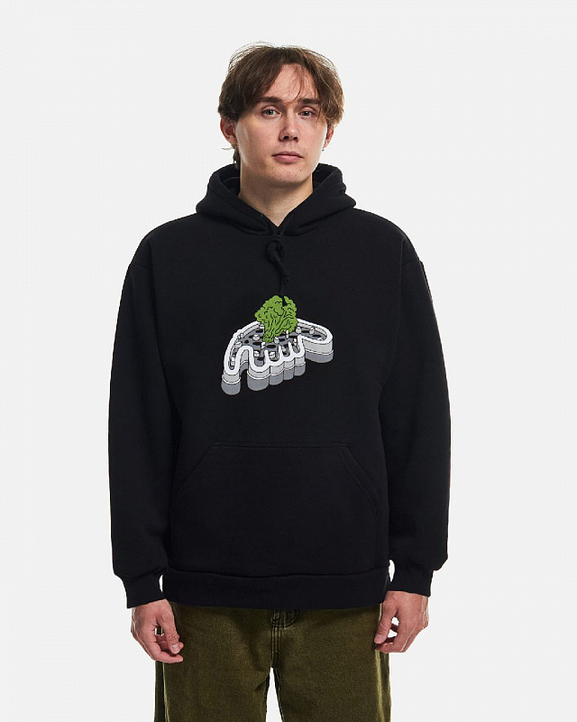 Толстовка ANTEATER Hoodie-Black-Logo