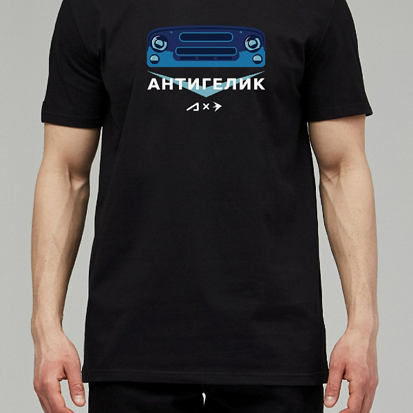 Футболка TRAILHEAD ANTIGELIK Черный