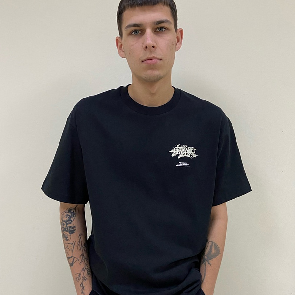 Футболка LI-NING S/S Tee Men's T-shirt black черный