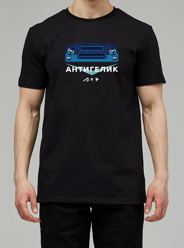 Футболка TRAILHEAD ANTIGELIK Черный