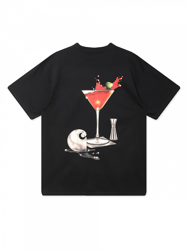 Футболка CARHARTT WIP S/S Jake Garcia T-Shirt BLACK