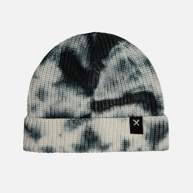 Шапка NVM «Tiedye», черный