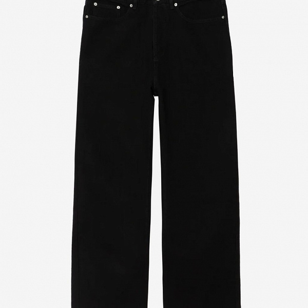 Джинсы OBEY CLASSIC BAGGY DENIM (Baggy fit) RINSE BLACK