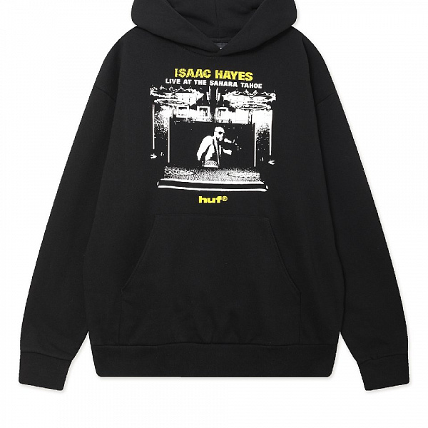 Худи HUF TAHOE P/O HEAVYWEIGHT HOODIE BLACK