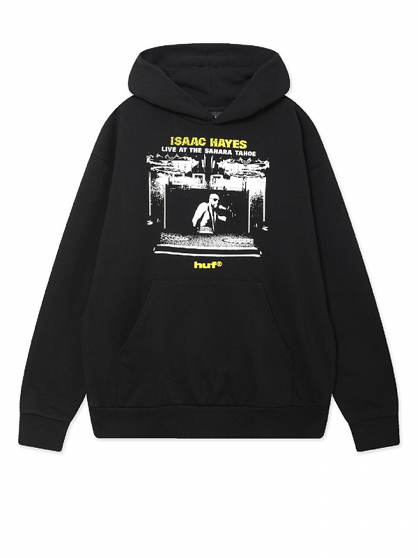 Худи HUF TAHOE P/O HEAVYWEIGHT HOODIE BLACK
