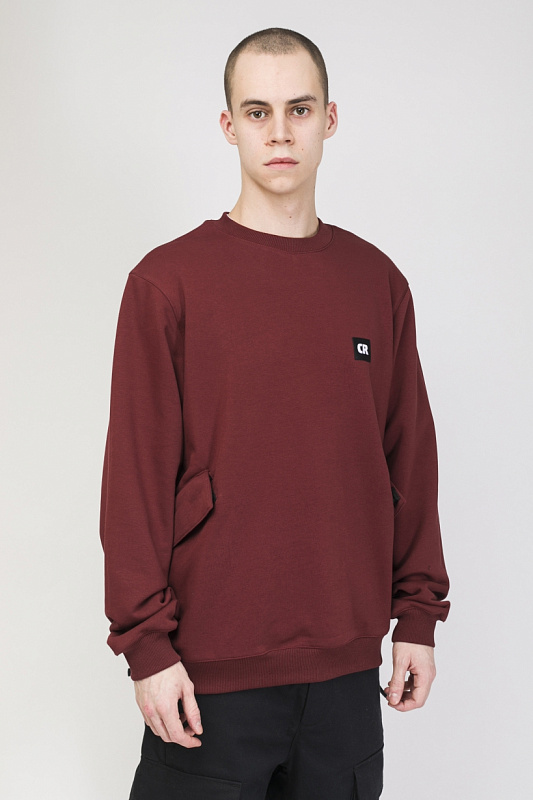 Толстовка CODERED Shadow Crew Вишня