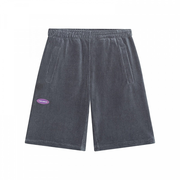 Шорты YMKA SHIX велюровые графитовый