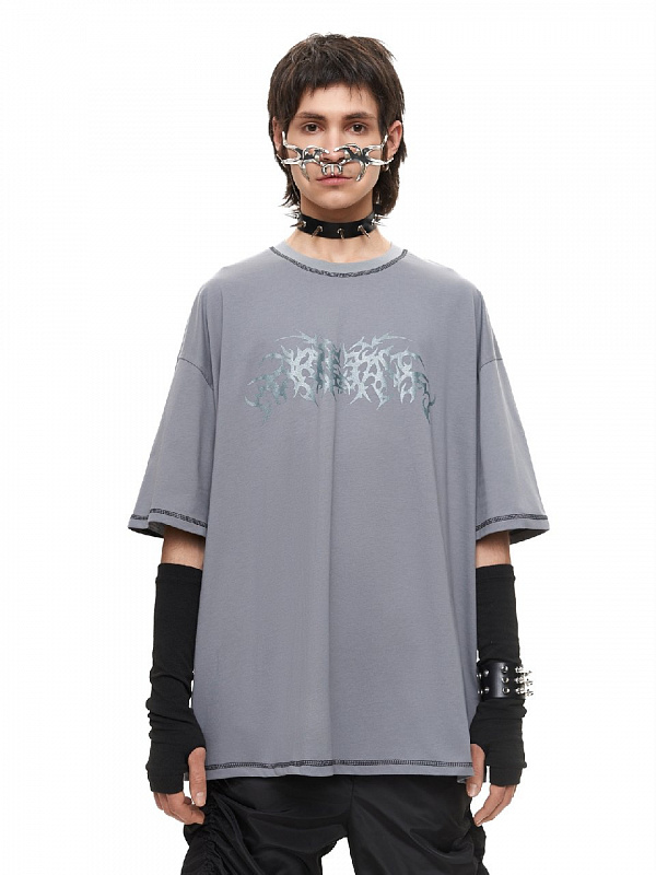 Футболка ARTEFACT HIDDEN Metallic Серый