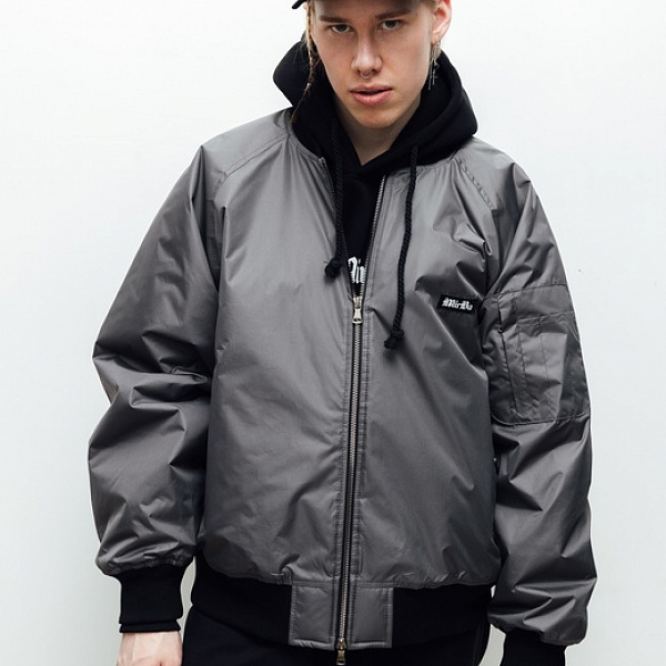 Куртка MIRBA BOMBER графит