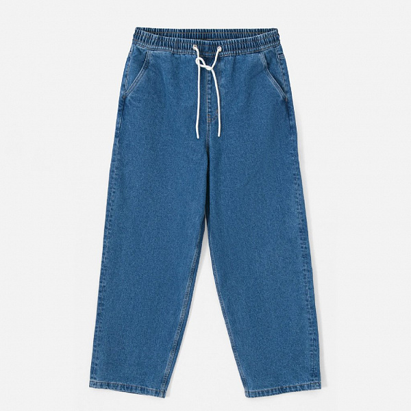 Брюки ANTEATER Simple-Jeans-Blue