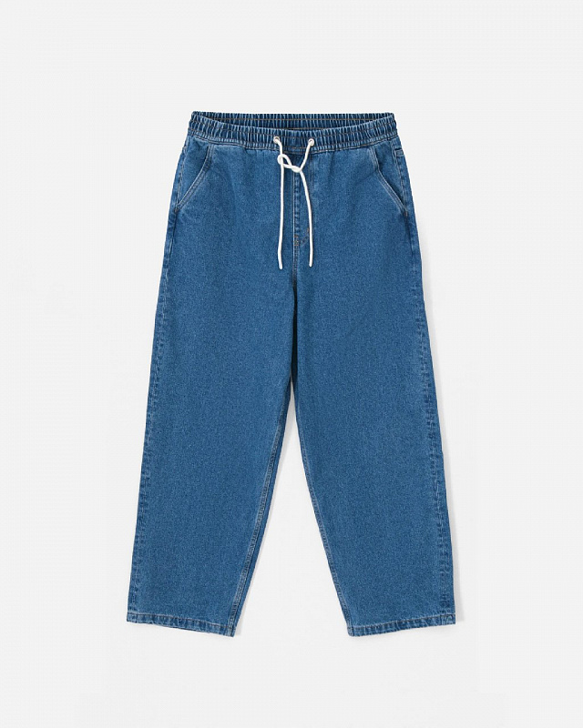 Брюки ANTEATER Simple-Jeans-Blue