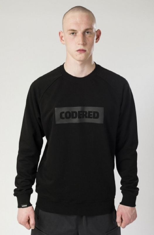 Толстовка CODERED Firm Summer Черный Boxlogo