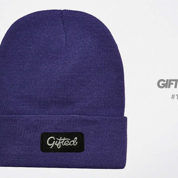 Шапка GIFTED knitfleece 18/159