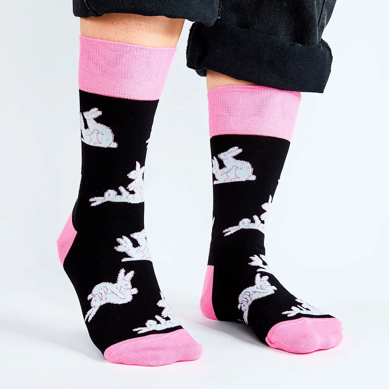 Носки ST.FRIDAY SOCKS Любовь-морковь