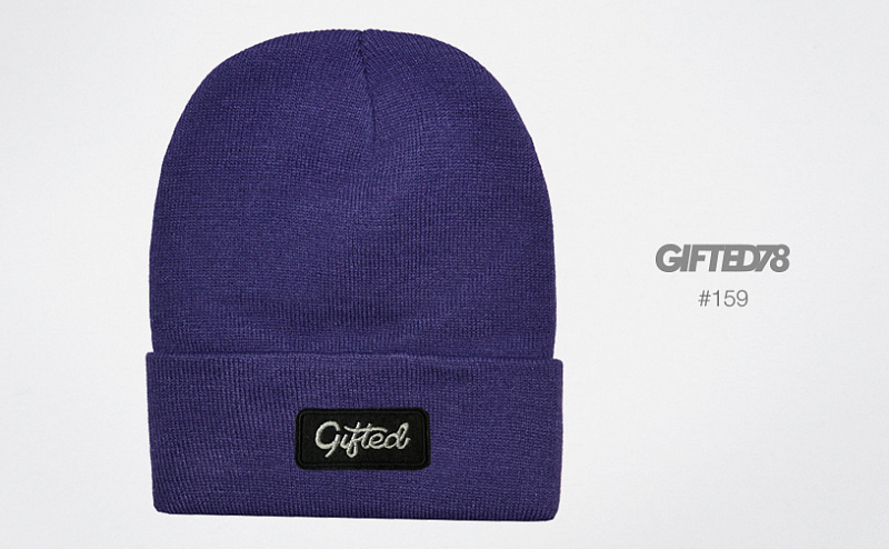 Шапка GIFTED knitfleece 18/159