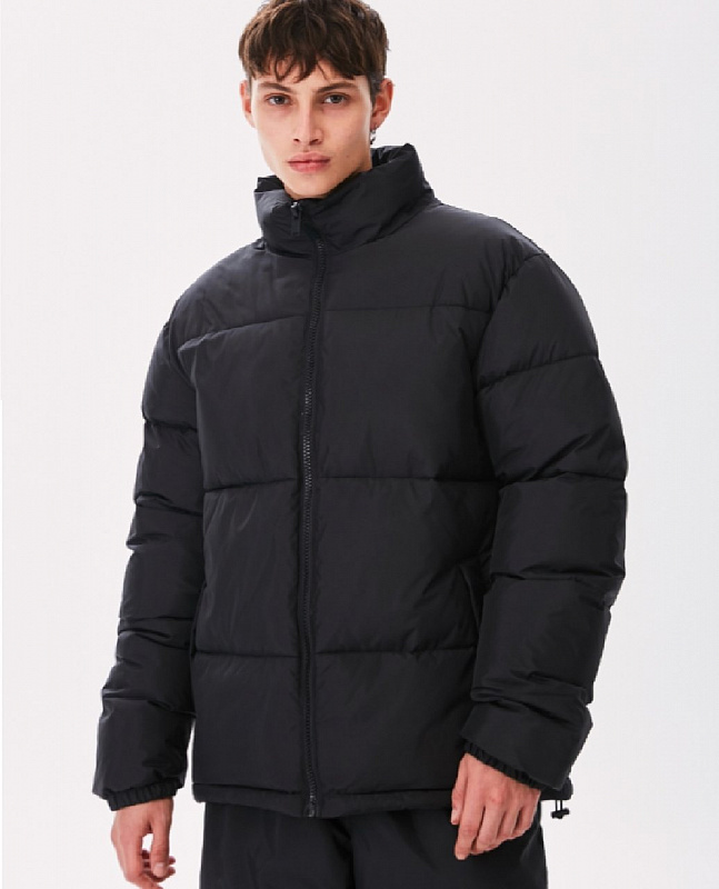 Пуховик ZIQ & YONI BASIC BLACK1