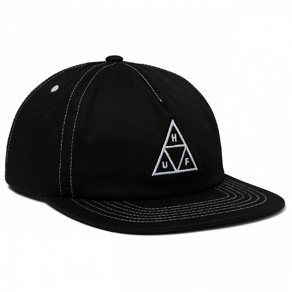 Кепка HUF SET TT SNAPBACK BLACK/WHITE