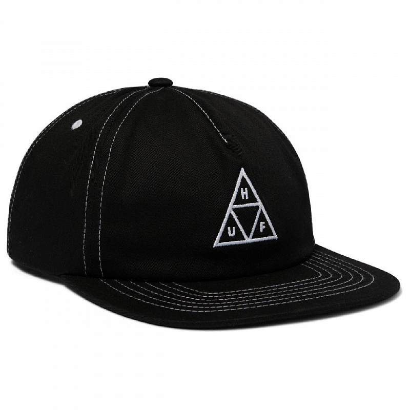 Кепка HUF SET TT SNAPBACK BLACK/WHITE