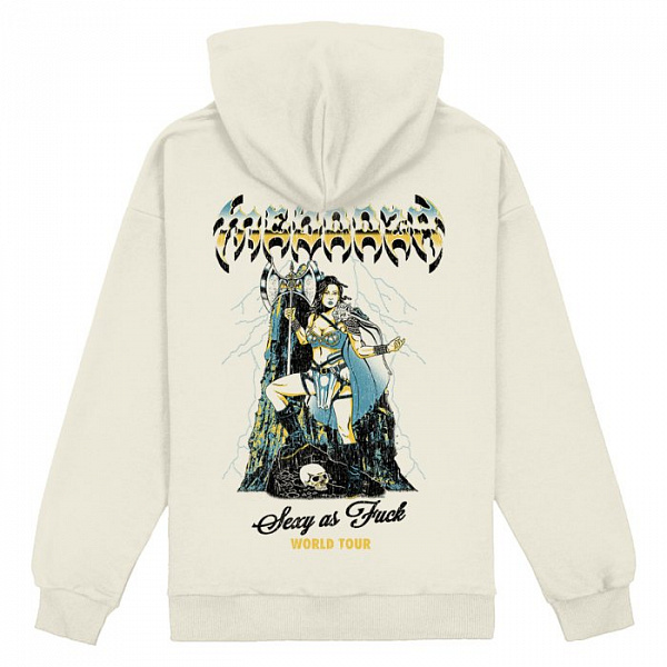 Худи MEDOOZA "Barbarian" молочный