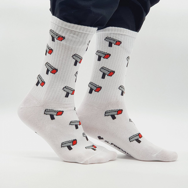 Носки ST.FRIDAY SOCKS Ярость