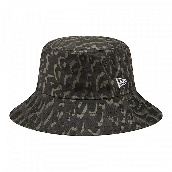 Панама New Era PATTERNED TAPERED BUCKET NEWERA GRP серый
