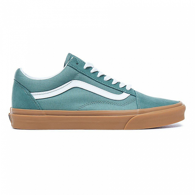Кеды VANS UA OLD SKOOL DUCK GREEN/G