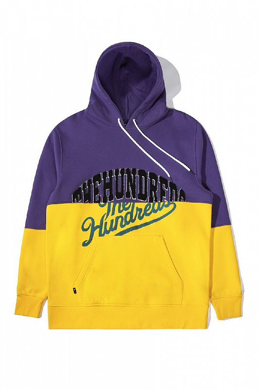 Худи The Hundreds Blitz Pullover PURPLE